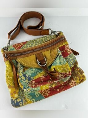 Fossil Maddox Vintage Y2K Crossbody Bag